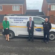 Neighbourhood warden patrols are set to be doubled in Pelton to help tackle antisocial behaviour Credit: DURHAM PCC