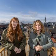 Shadow Deputy Prime Minister Angela Rayner launches Kim McGuinness' North East Mayor campaign in Bishop Auckland Credit: SARAH CALDECOTT