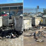 Ingleby Recycling Centre, which is run by Stockton on Tees Borough Council, has been closed by officials, due to the residue of ash and burnt materials