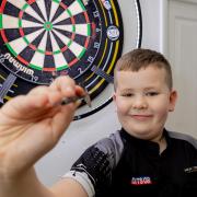 Kai 'On Fire' Tiffen from County Durham could be following in Luke Littler's footsteps.