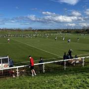 Under-21 derby action at the Academy of Light