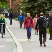 The North East will benefit from £8.29 million to invest to invest in high-quality walking, wheeling and cycling routes
