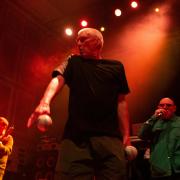 The crowd was in Manchester heaven when the Happy Mondays took to the Newcastle stage