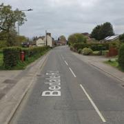 Bedale Road in Aiskew, North Yorkshire will be closed for around two weeks while resurfacing works are carried out Credit: GOOGLE
