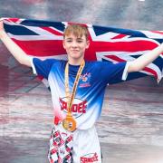 Darlington's Theo Spinks is the new Junior Muay Thai World Champion
