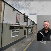 Kieran Barnes jailed as a 'dangerous' offender after a machete attack on a teenager outside Cottles pub, on Commercial Street, Willington, early on Saturday November 25, last year