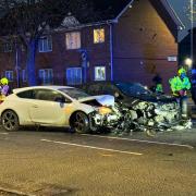 Stockton LIVE: Road closed and police at scene of serious crash