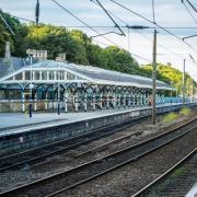 Trains have been delayed between Newcastle and Durham
