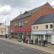 The incident occurred on Redcar High Street near Wilkinsons