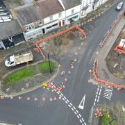 A part of Norton high street in Stockton will be closed for two weeks as improvement works continue Credit: STOCKTON BOROUGH COUNCIL