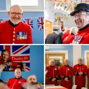 The Chelsea Pensioners in Seaham.