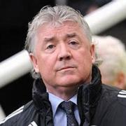 Former Newcastle United boss Joe Kinnear