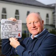 cameraman Peter Robertson returned to his North East hometown to talk about his work on films including Atonement and Harry Potter,