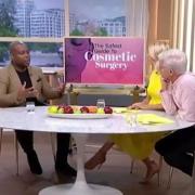 Celebrity doctor Dr Esho, appearing here on ITV's This Morning, gave a patient free botox in return for sex.