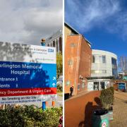 Darlington and Durham hospitals