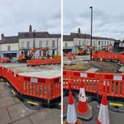 Norton high street, Stockton road closure extended due to works Credit: MICHAEL ROBINSON