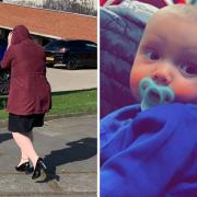Danielle Massey, 31, was present at Newton Aycliffe Magistrates' Court on Tuesday (April 16), where she faced a charge in connection with the death of seven-month-old Charlie Goodall