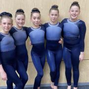The Richmondshire Royals gymnastics team