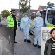 Ahmed Ali Alid is accused of murdering Hartlepool pensioner, Terrence Carney, when he stabbed him in the heart