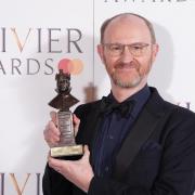 Mark Gatiss wins best actor at the Olivier Awards