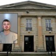 David Appleton received a two-and-a-half year prison sentence at Durham Crown Court for his crime spree in the summer of last year
