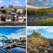 Places to holiday in the North east.