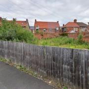Plans for bungalow on this site