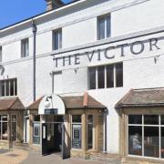 The Victoria pub in Whitley Bay