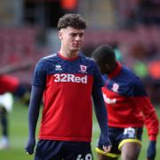 Law McCabe is one of the Middlesbrough youngsters who has been involved in the first team in recent months