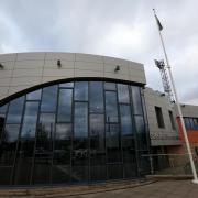 Gateshead International Stadium, where Gateshead play their home games