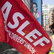 Aslef members at LNER, Northern Trains and TransPennine Express will strike on May 9 Credit: PA