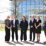 Lindsey McMenamin(FW Capital), Lewis Blakelock (FW Capital), Cllr Julia Rostron (Chair of the Teesside Pension Fund Committee), Keith Charlton (FW Capital), Jo Whitfield (FW Capital) and Tony Cullen (FW Capital).