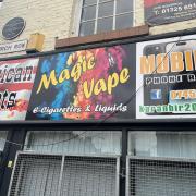 Magic Vape, on Tubwell Row in Darlington