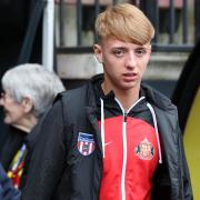 Tommy Watson was part of Sunderland's matchday squad at Watford