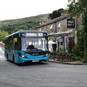 A new bus route from Darlington has been announced by Arriva North East that will take passengers on 'one of the most scenic bus rides in England' to the Yorkshire Dales