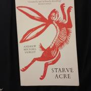 The front cover of Starve Acre