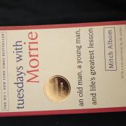 The front cover of Tuesdays With Morrie