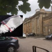 Durham Crown Court heard that high-quality cocaine was recovered in raid on defendant's former home in Langley Park