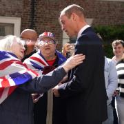 Prince of Wales visits Seaham and Newcastle during royal visit