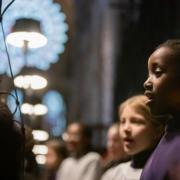 County Durham choristers perform at St Paul's Cathedral