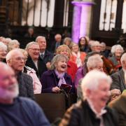 Darlington Building Society members turn out in force for the AGM at Auckland Castle