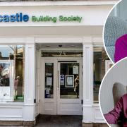 Dorothy Hitcham (top) and John Bell (bottom) have reacted with joy at a voluntary support scheme from the Newcastle Building Society after fearing losing savings in the Philips Trust scandal.