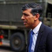 Prime Minister Rishi Sunak was asked about a general election during a visit to North Yorkshire on Friday (May 3)