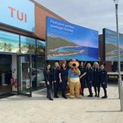 New TUI Bishop Auckland store.