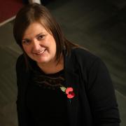 VOLUNTEER ROLE: Leanne Wilkinson has broken down the barriers between officialdom and the homeless and gypsy community