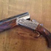 ARMED RAID: One of the shotguns that was stolen in the burglary at High Birstwith, near Harrogate.