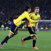 Happy man: Jack Colback is hoping to be in Gustavo Poyet's team at Wembley