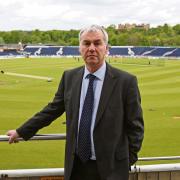 GROUND VISION: Durham County Cricket Club chief executive David Harker at the Emirates ICG in Chester-le-Street. The Northern Echo is backing the First Class Future campaign to build a new cricket academy next to the ground