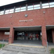 GUILTY PLEAS: Kyle Fleming and Iltaf Hussain both admitted the charges against them when they appeared at Newton Aycliffe Magistrates' Court
