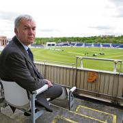 NATIONAL BACKING: David Harker, chief executive of Durham County Cricket Club, which has won backing for its plans for a new nursery training ground at Chester-le- Street